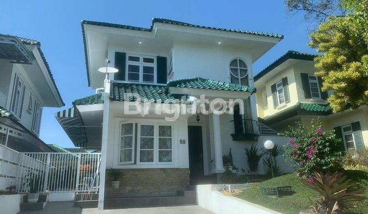 Villa Siap Huni Resort Puncak 1