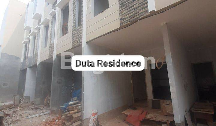 RUMAH BARU DUTA RESIDENCE SIAP HUNI DI DURI KEPA JAKARTA BARAT 1