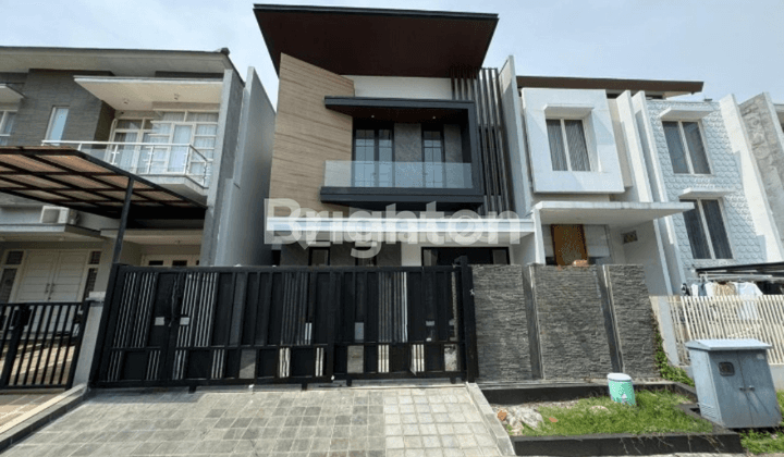 RUMAH MINIMALIS LUXURY SURABAYA TIMUR DEKAT PAKUWON CITY MALL 1