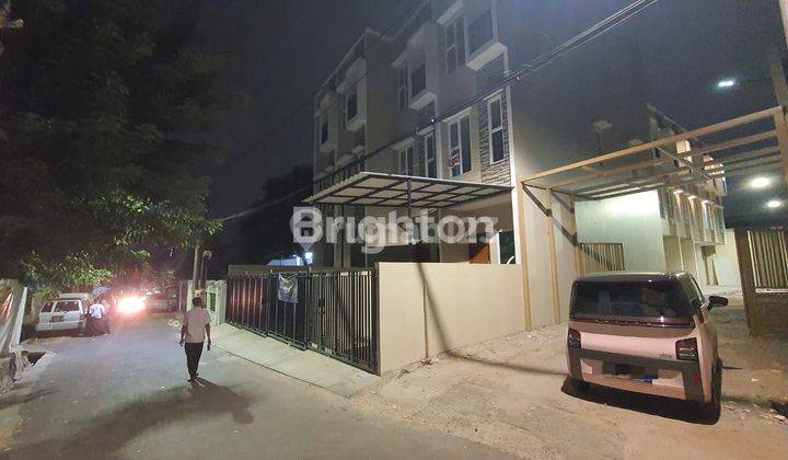 RUMAH CLUSTER BARU DI DURI KEPA JAKARTA BARAT SIAP HUNI 1