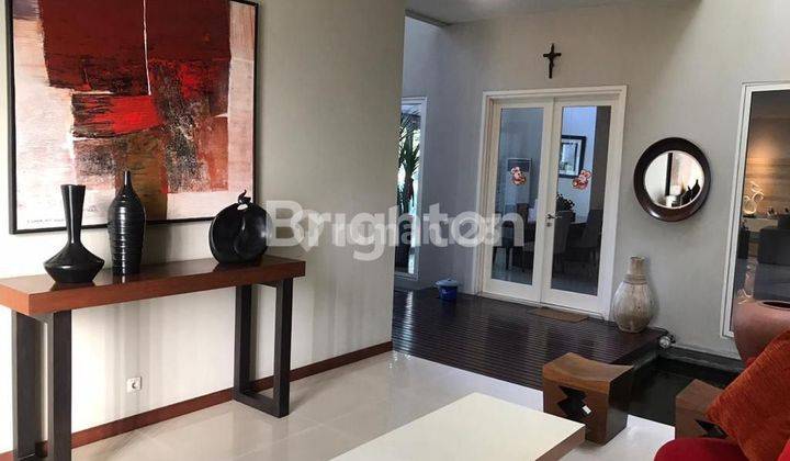 DIAMOND HILL CITRALAND MINIMALIS MODERN 2LANTAI FULLY FURNISHED 2