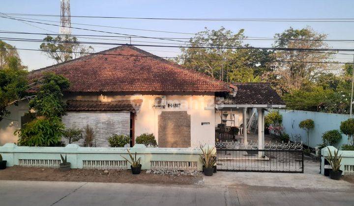 RUMAH PINGGIR JALAN Di KENDAL 1