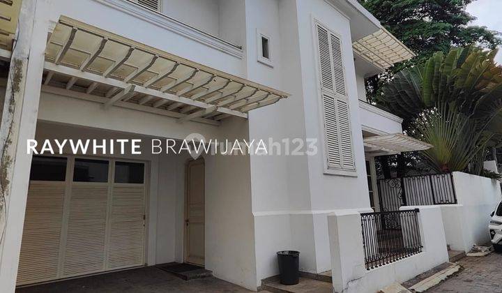 Townhouse Siap Huni Lingkungan Tenang Area Kemang 1