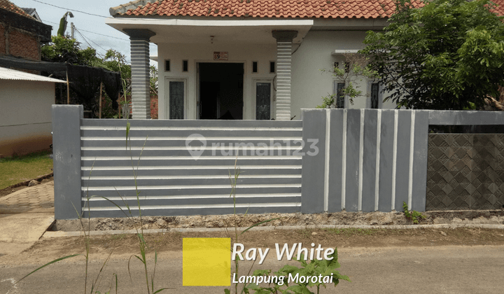 Rumah Murah lokasi rajabasa bandar lampung 1