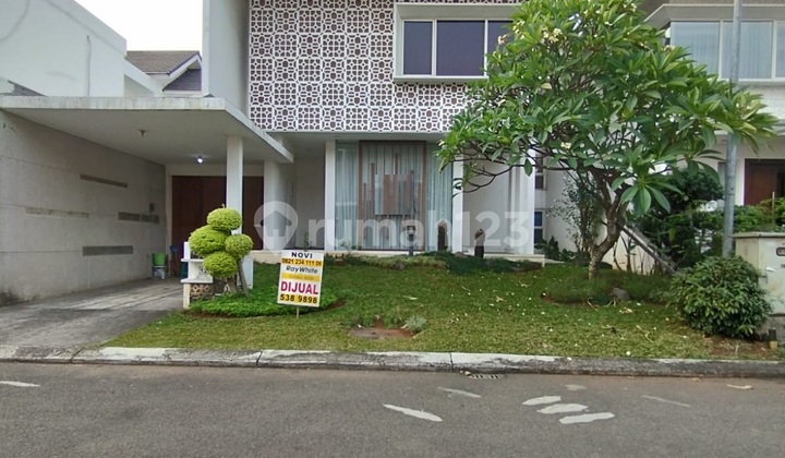 rumah di Cluster Victoria Alam SUtera Tangerang