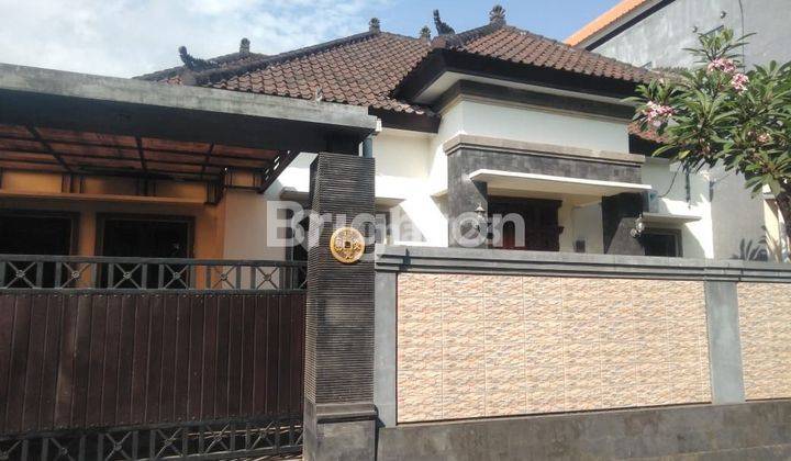 RUMAH DIKONTRAKKAN DI MUNGGU DEKAT CANGGU 1