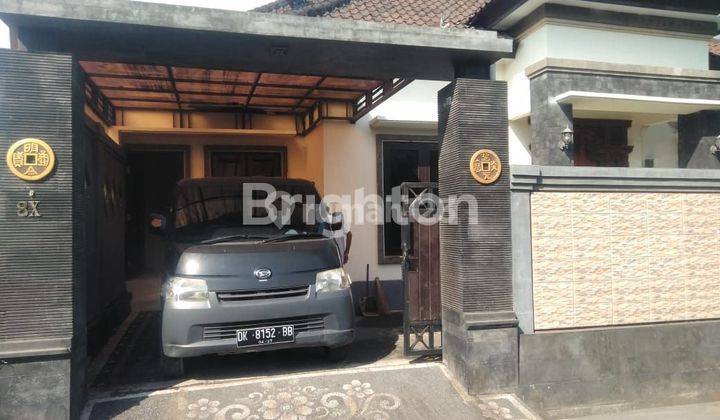 RUMAH DIKONTRAKKAN DI MUNGGU DEKAT CANGGU 2