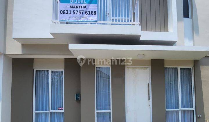 Rumah 2 Lantai Full Furnished Paramount Semarang Barat 1