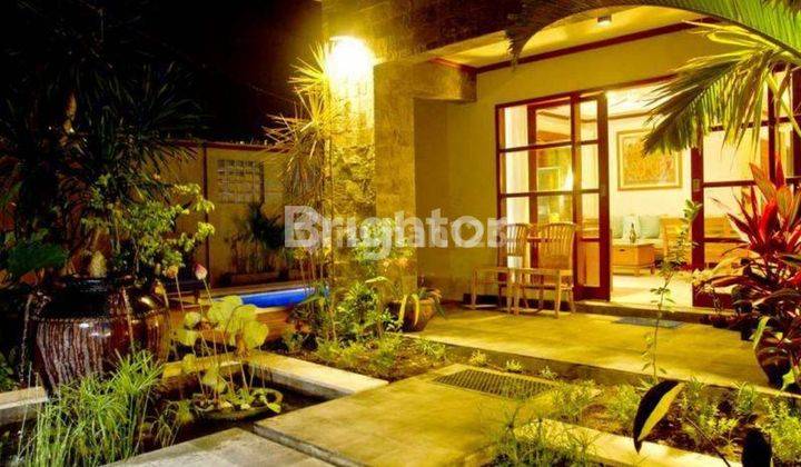 For sale Classic Villa + Studio Near Canggu Kuta 2