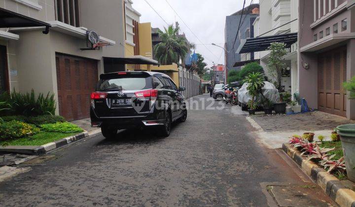 Rumah Siap Huni Dalam Kompleks Townhouse Samali Pasar Minggu 2