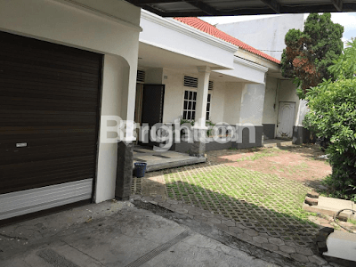 RUMAH LOKASI TENGAH KOTA, COCOK BUAT HOME INDUTRI, RUANG KERJA BESAR 1