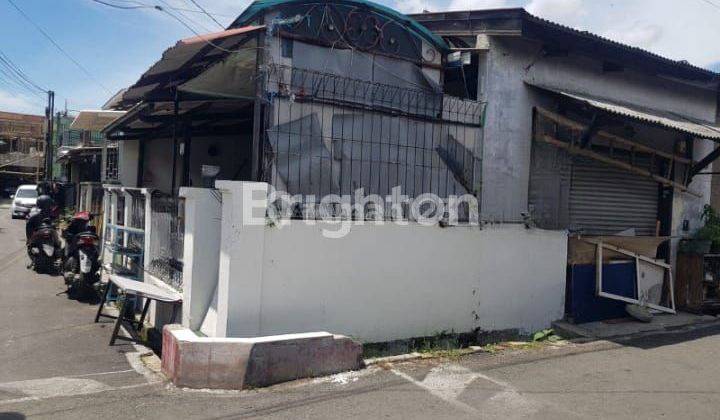 Rumah Tinggal Hoek 1 Lantai di Perumnas Cijerah 1