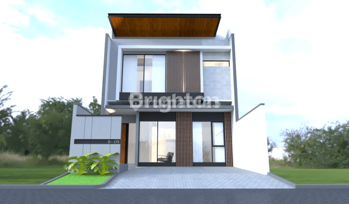 RUMAH MINIMALIS NEW GRESS GRAHA NATURA 1