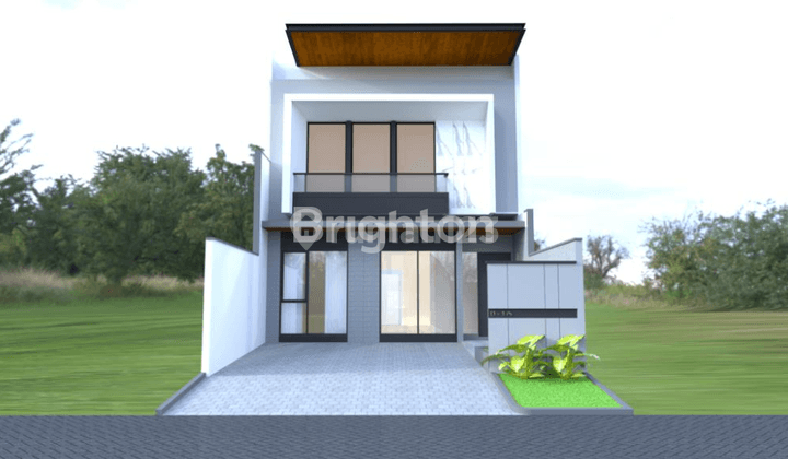 RUMAH MINIMALIS NEW GRESS GRAHA NATURA 2