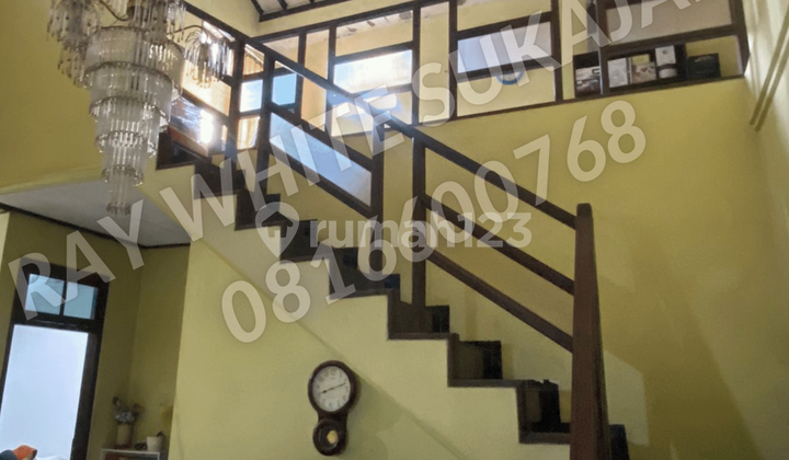 DIJUAL RUMAH ASRI  2 LANTAI, - DI ANTAPANI BANDUNG
