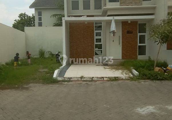 Rumah Minimalis Dalam Perum Tjokro RiverviewWirobrajan Yogyakarta 1