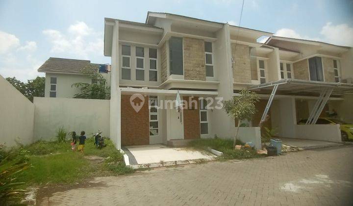 Rumah Minimalis Dalam Perum Tjokro RiverviewWirobrajan Yogyakarta 2