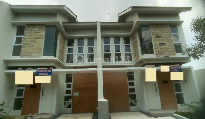 Rumah Tinggal Dalam Perum Tjokro Riverview Wirobrajan Yogyakarta 1