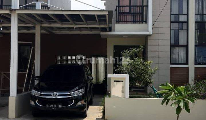 Rumah Di Cluster Balsa Green Ara Residence  Bekasi 1