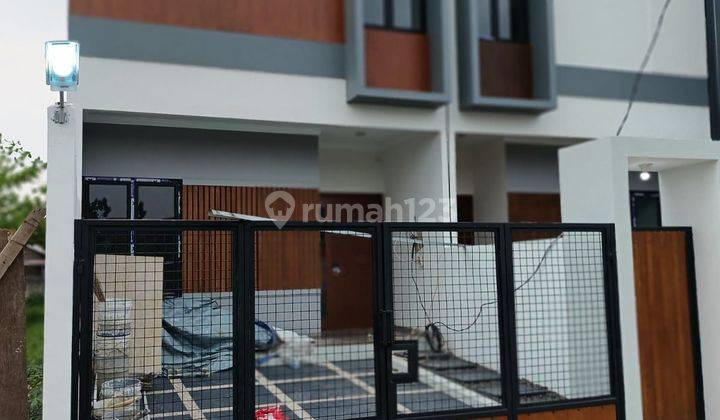 Rumah 2 Lantai Brand New Di Kodau Jatimekar  Bekasi Kota 2