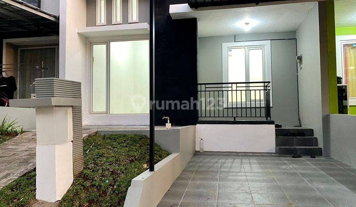 Rumah Cluster Di Bsb City Semarang Row Jalan Lebar 1