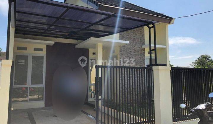 TURUN HARGA RUMAH DENGAN MEZANINE DALAM CLUSTER DI KOMP. ARCO SAWANGAN DI 2