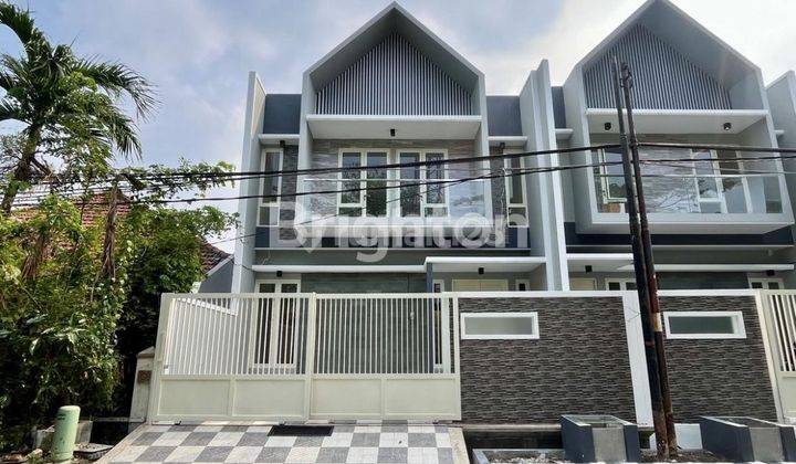 NEW Rumah Raya Manyar Tirtomoyo, 2Lt, Modern Minimalis, Siap Huni 1