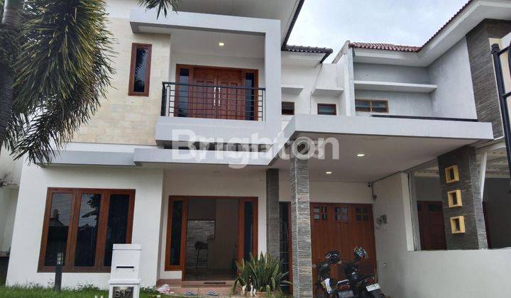 RUMAH ELIT FULL FURNISHED DI KAWASAN STRATEGIS ELIT JALAN KALIURANG, DEKAT UGM 1