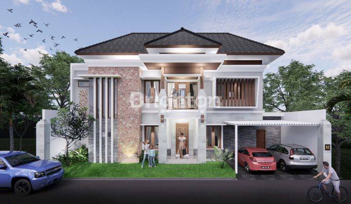 LUXURY CLUSTER RESIDENCE WITH RIVER VIEW IN DENPASAR 1