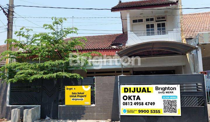 RUMAH DI LEBAK INDAH SURABAYA DEKAT RAYA KENJERAN, MERR 1