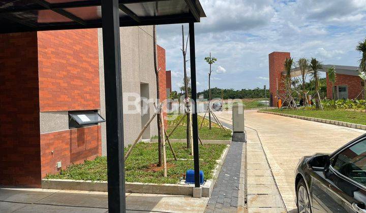 rumah baru serah terima di Cluster Avilla samanea hill parung panjang bogor 1