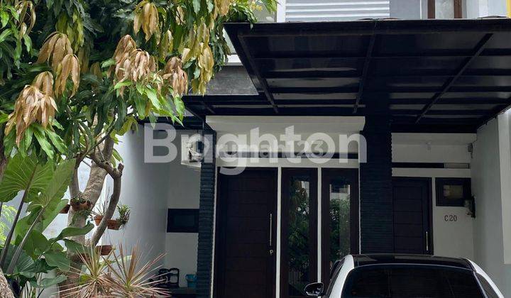 RUMAH KOMPLEK DI VILLA KEBON JERUK JAKARTA BARAT 1