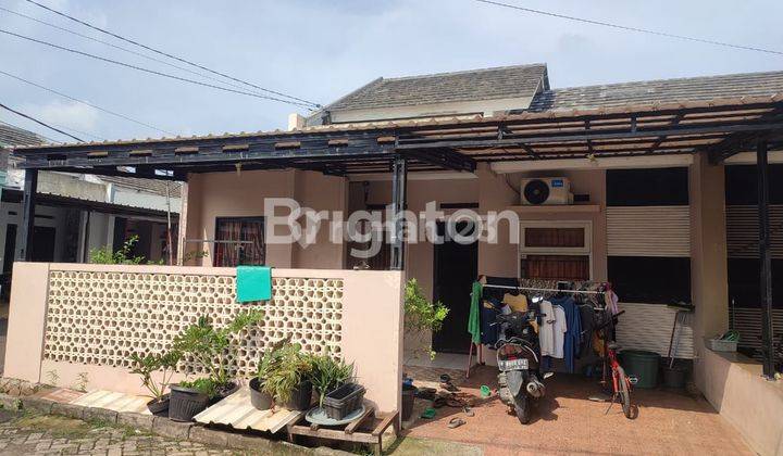 Siap huni , non furnished rumah di kawasan Binong, Tangerang 1