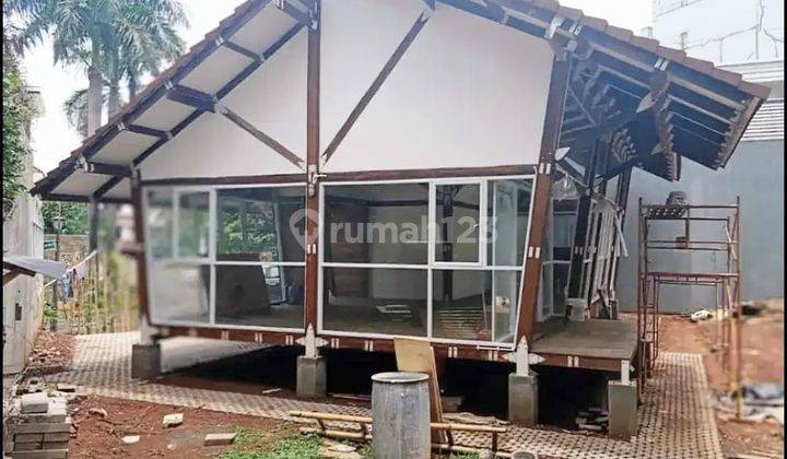 Kavling 477m & Rumah Knock Down anti gempa Di Citra Gran Cibub 2