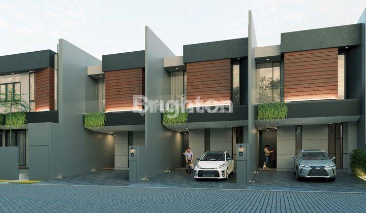 Rumah Baru Minimalis Mewah Raya Kutisari Indah 1