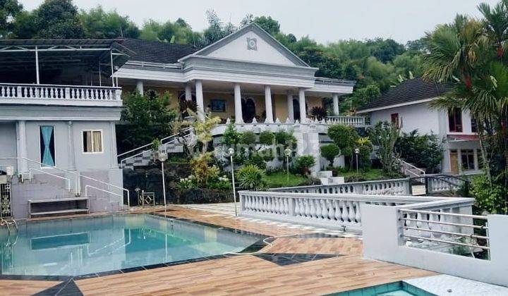 Villa Dalam Komplek Di Cisarua Bogor 1