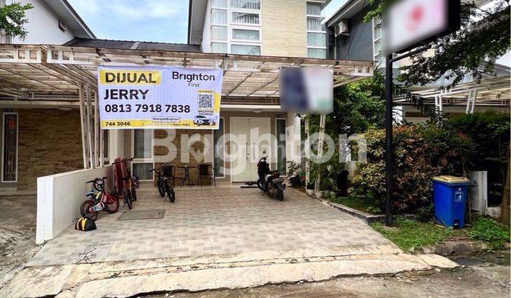 RUMAH TOWNHOUSE CANTIK HARGA TERJANGKAU DI TENGAH KOTA DI KM 7 1