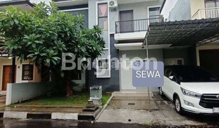 RUMAH MINIMALIS MODERN 2LANTAI DI KAWASAN ELITE KOTA SOLO DEKAT UMS DEKAT EXIT TOL CLUSTER ONE GATE FULL FURNISHED SIAP HUNI 1