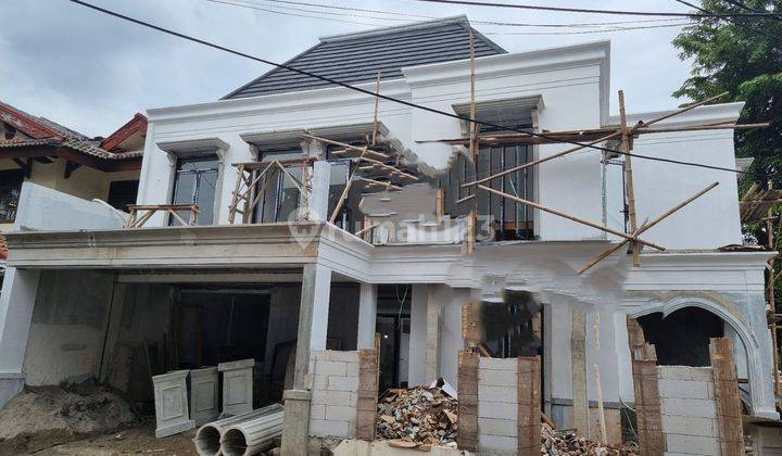 Rumah brand new siap huni di bintaro sektor 9 2