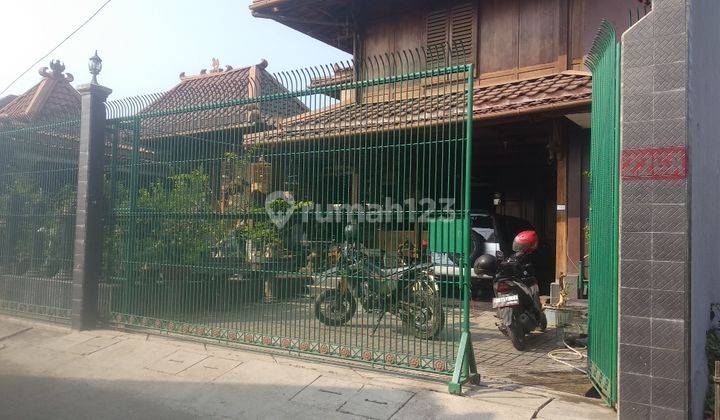 RUMAH UNIK FULL KAYU JATI PUSAT KOTA CIREBON 1