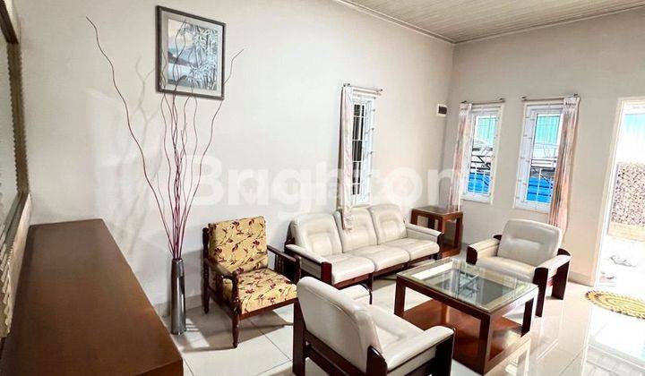 RUMAH FULL FURNISHED BAGUS DAN NYAMAN DI TENGAH KOTA PALEMBANG 1