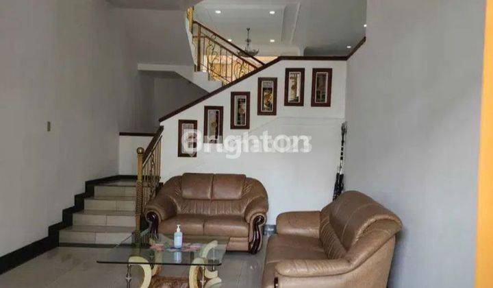 RUMAH DI BISMA, SUNTER AGUNG 3 LANTAI FULL FURNISH ! BAGUS ! RAPIH ! 1