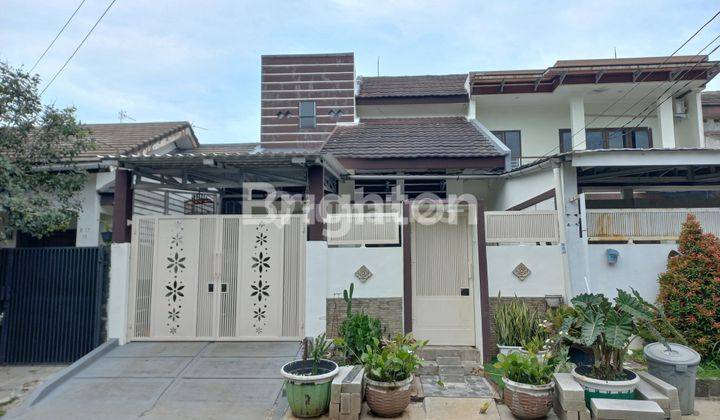 Rumah SIAP HUNI ROW 3 mobil di Griya Alam Sentul 1