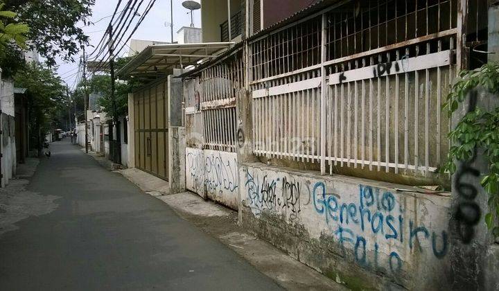 Rumah Tua di petojo dekat hasyim ashari, roxy..hitung Tanah..lokasi Strategis..BU!! 2