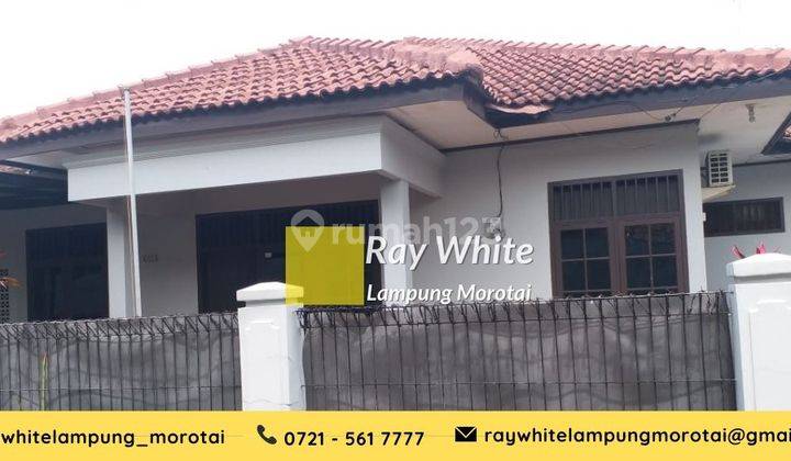 rumah way halim bandar lampung 2