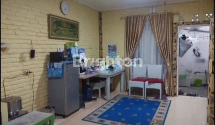 Rumah Tinggal Siap Huni & 3 Paviliun aktif Sayap Sukarno Hatta 2