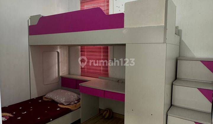 Rumah  Fully Furnished Mutiara Gading Dekat Pasar Grosir Daya 2