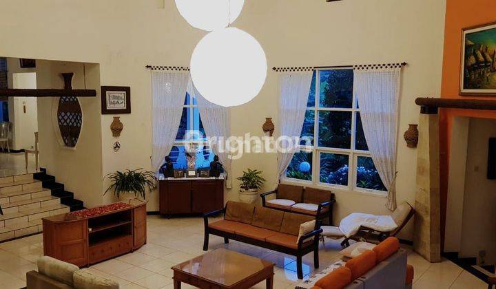 VILLA BUKIT TRAWAS FULL FURNISH LOKASI STRATEGIS 2