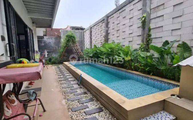 Rumah Rasa Villa Dengan Kolam Renang Di Kelapa Dua Depok 2