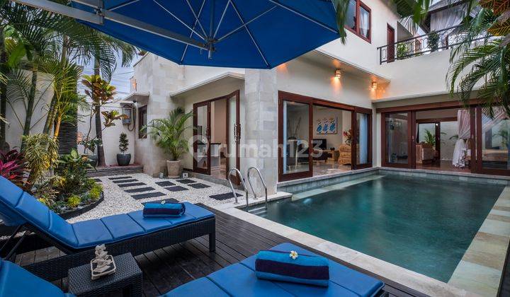 Freehold - Exquisite Tropical Retreat 2-Bedroom Villa in Prime Canggu Location 1